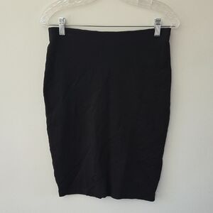 Aritzia Sunday Best Black Pencil Skirt